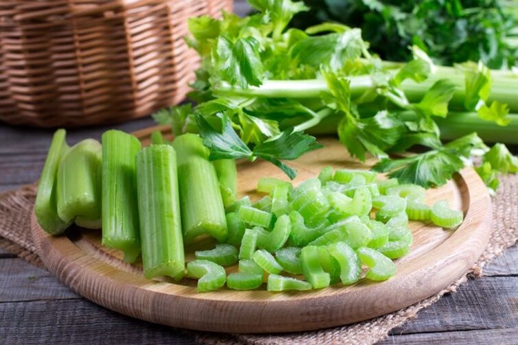 From celery you can make a remedy for the treatment of cervical osteochondrosis