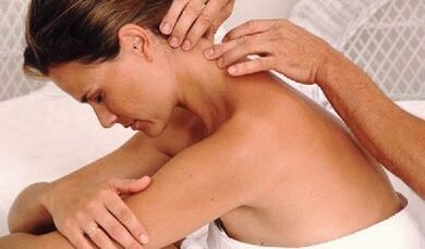 Therapeutic massage for cervix rose