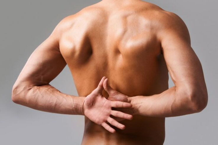 Pain syndrome is one of the first signs of pathology