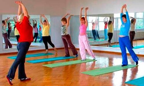 Exercise therapy for lower back pain