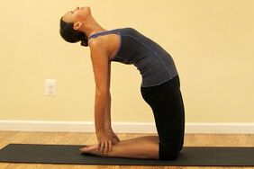 Gymnastics for cervical osteochondrosis