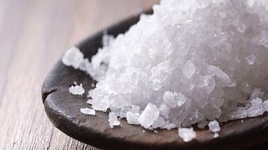 Salz lotions for the treatment of lumbar osteochondrosis